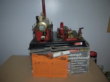 Wilesco D21 Steam Engine