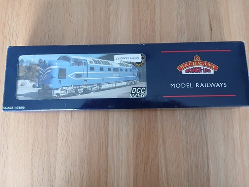 Bachmann prototype deltic - bachmann,