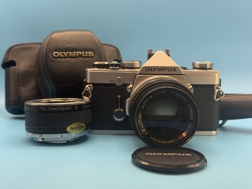 Olympus 35mm slr camera - om-1,