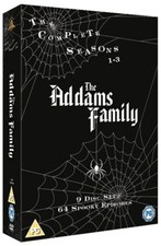 The addams family seasons 3 - addams, family: