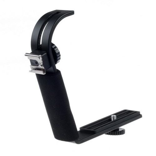 Aluminum bracket adjustable - aluminum, l-bracket