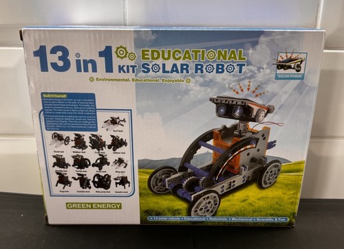 Educational solar - 13-in-1,