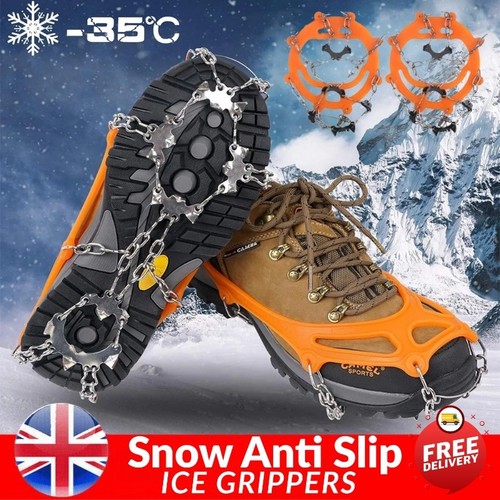 Snow anti slip ice grippers - anti,