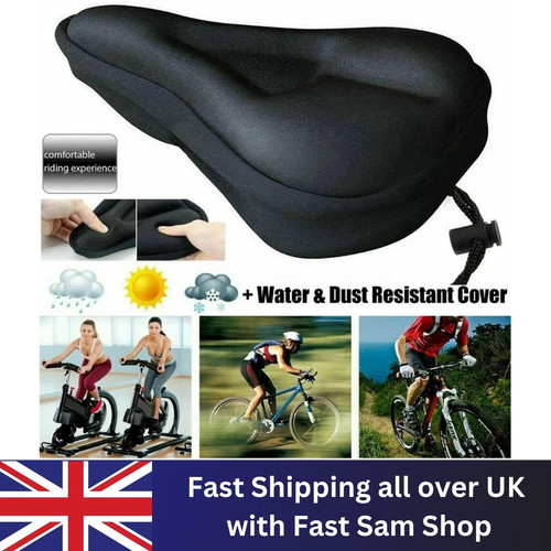 Bicycle bike cushioned soft - bicycle,