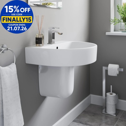 Modern bathroom basin sink - bathroom,