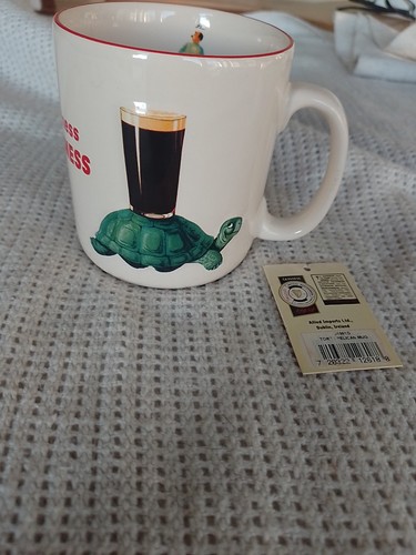Guinness mug tortoise - mug,