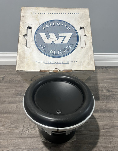 Audio in subwoofer - jl, 12