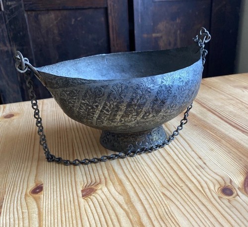 Antique persian kashkul - antique,