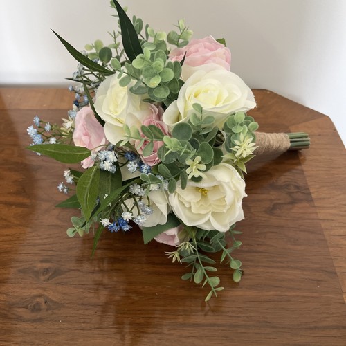 Bridesmaid bouquet artificial - bridesmaid,