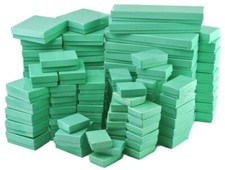 Bulk Teal Cotton Fill Jewelry