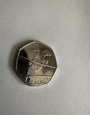 2011 Olympic 50p Coin