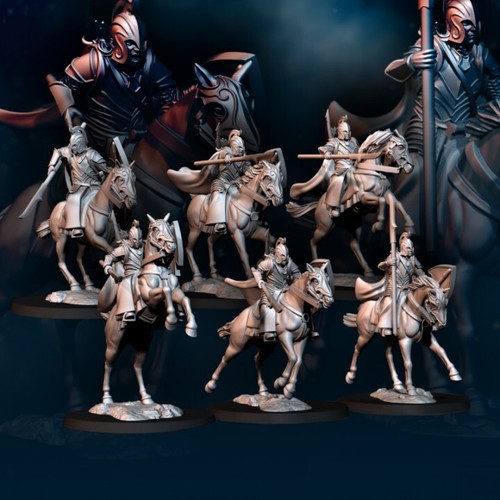Blood elf knights - elf,