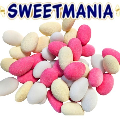 Sugared almonds wedding favour - sugared,