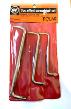 Offset Screwdriver Set 3pc