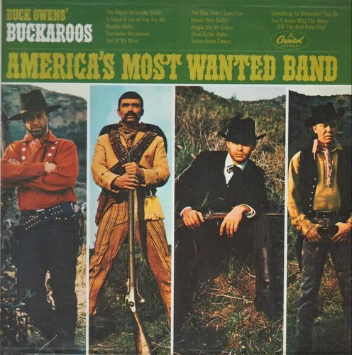 Buck owens buckaroos americas - buck,