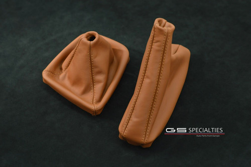 Cinnamon brown gaiters bmw - cinnamon,