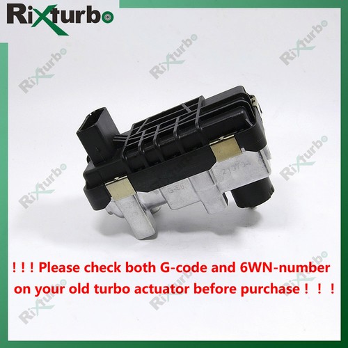 Actuator turbo wastegate for