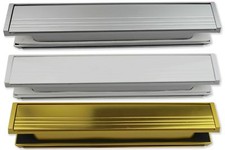 UPVC Post Box Double Glazed