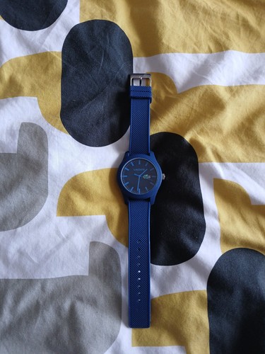 Lacoste chronograph blue - 12.12,
