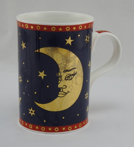 Vintage celestial moon stars - vintage,