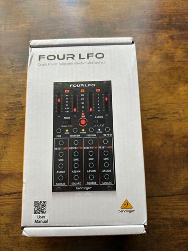 Behringer four lfo quad - lfo,