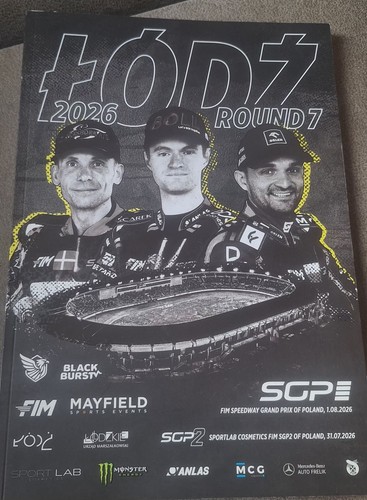 Speedway 2026 lodz sgp - speedway,