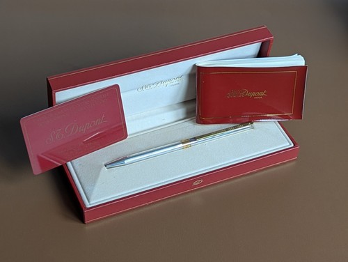 Dupont classique silver - s.t., &