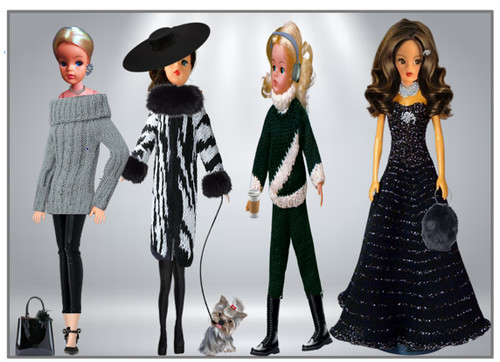 Knitting pattern barbie - ,