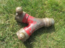 Ex FIRE SERVICE BRASS DIVIDING