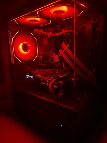 Gaming desktop intel - pc, ⁞