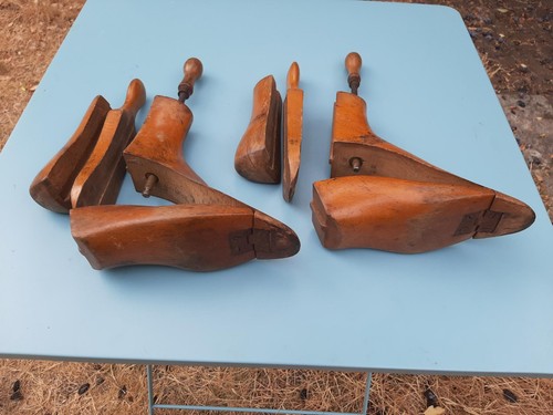 Vtg antique wooden adjustable - vtg,