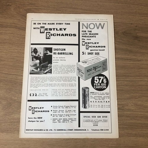 Guns01 magazine advert 12x9 - guns01,