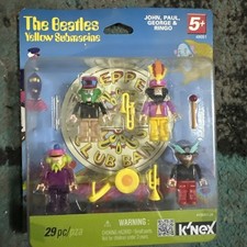 The Beatles K'nex Yellow