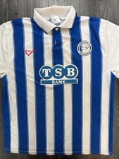 Original Ribero Brighton & Hove Albion 1991/1992 Home Shirt Mens Small