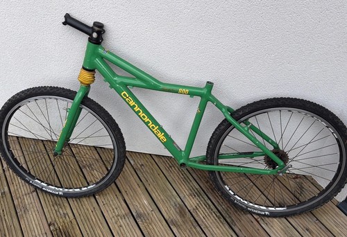 1996 cannondale killer 800 - cannondale, v