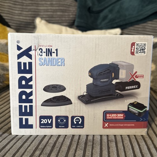 Ferrex 20v cordless 1 - cordless, 3-in-1