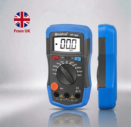 Handheld capacitor tester - handheld,