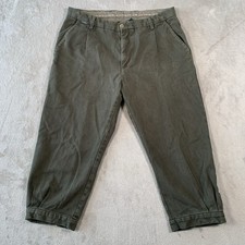 Le Chameau Breeks Mens W 34 Green Hunting Shooting Plus Fours Hunting Country