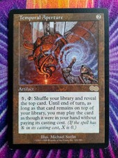 MTG Magic the Gathering - Temporal Aperture