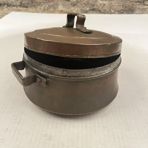 Antique hammered copper - hammered,