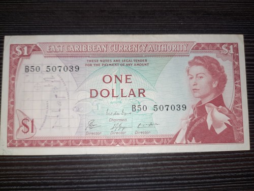 East caribbean states 1 - east, $1