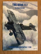 Windsock Datafile 158 - The UFAG C.I by Paolo Varriale - NEW CONDITION