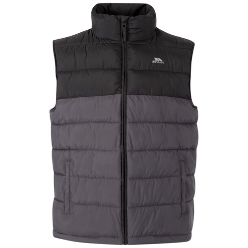 Trespass mens padded gilet - trespass,