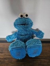 Fisher-Price T.M.X. (Tickle Me Extreme) Cookie Monster plush toy (UNTESTED)