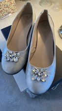 Gabor Silver Di Monte Wedge