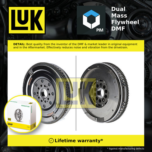 Dual mass flywheel dmf - dual,