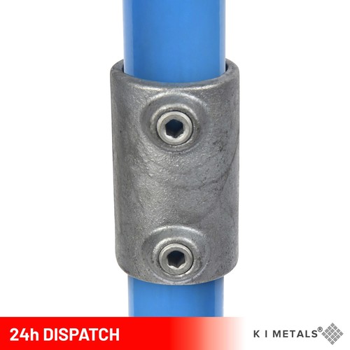 Galvanised key clamp - clamp, handrail