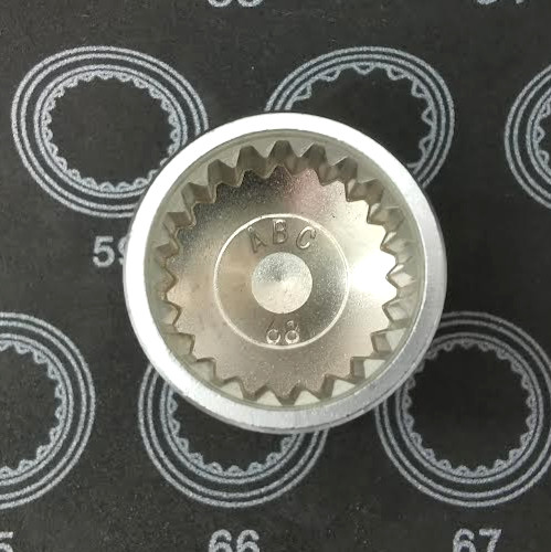 Porsche abc68 22pt wheel lock - abc68/22pt,