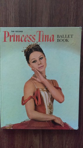 Princess tina ballet - tina, book