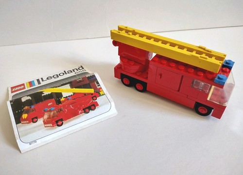 Vintage lego legoland - vintage,